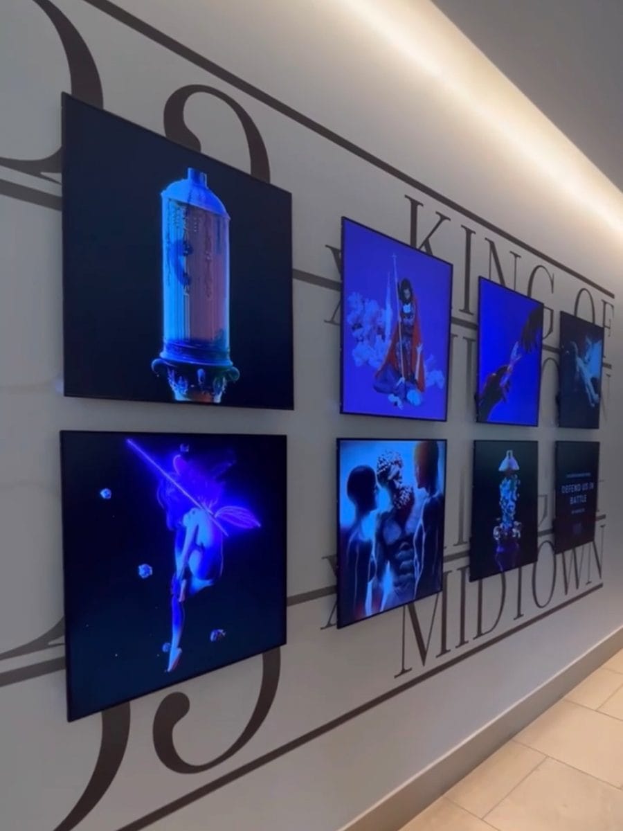 The Crypt Gallery, New York, US